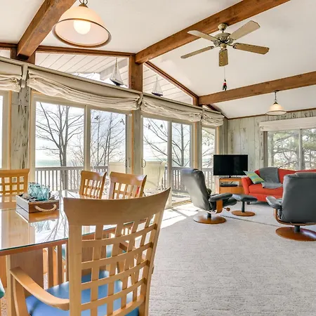 Private Beach Waterfront Home On Lake Huron!